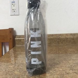 Vs pink water bottle